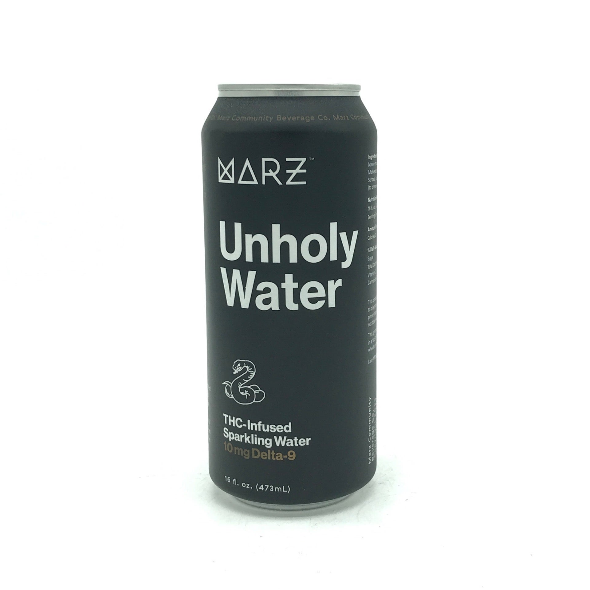 Marz - Unholy Water (THC-Infused Sparkling Water / 10mg Delta-9